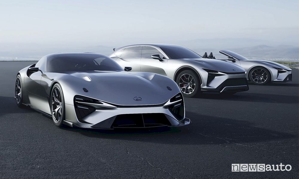 Auto elettriche Lexus Electrified concept