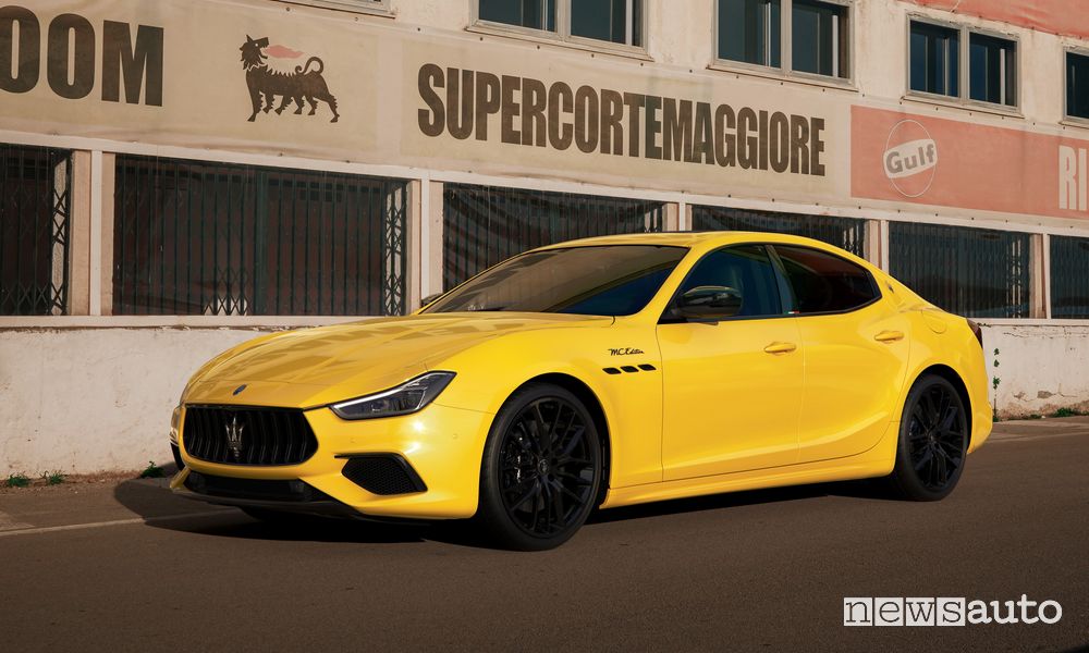 Maserati Ghibli MC Edition Giallo Corse