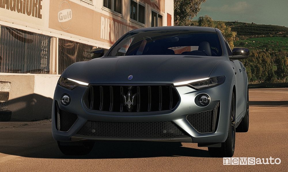 Maserati Levante MC Edition Blu Vittoria