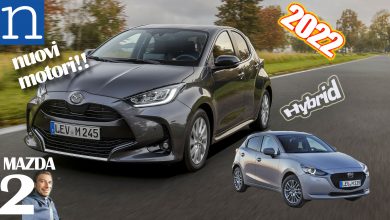 Mazda 2 2022 mild hybrid full hybrid VIDEO