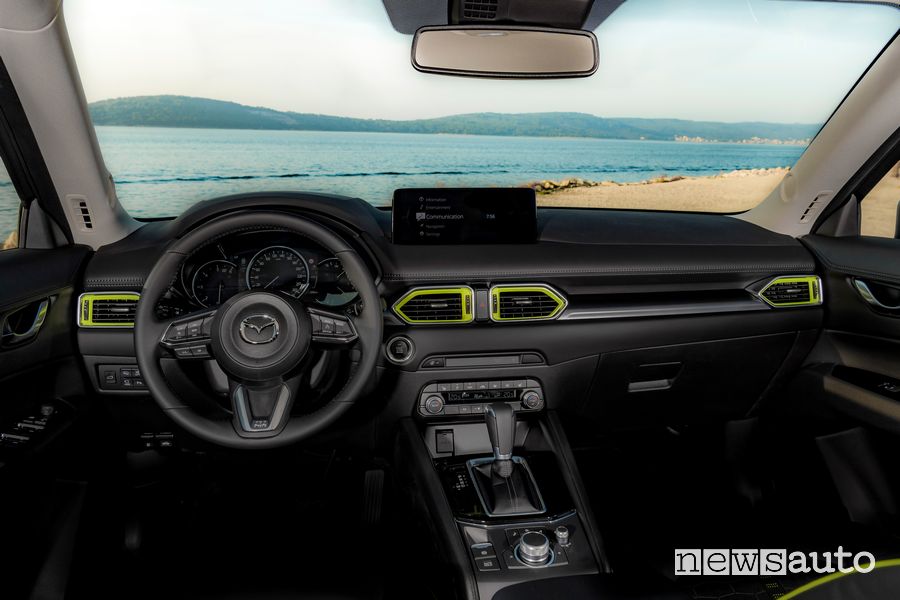 Plancia strumenti abitacolo Mazda CX-5 2022 Newground