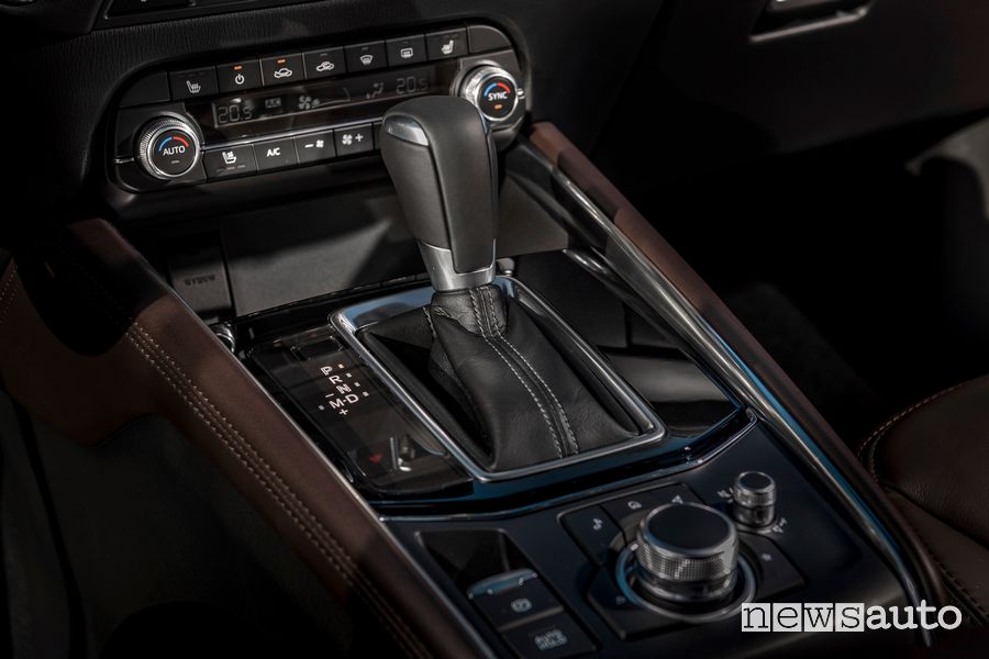 Leva cambio automatico abitacolo Mazda CX-5 2022