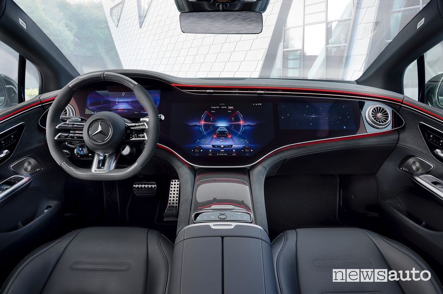 Volante abitacolo Mercedes-AMG EQE 53 4MATIC+