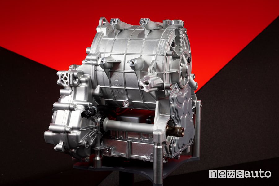 Motore elettrico anteriore Mercedes-AMG EQE 53 4MATIC+