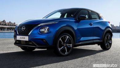 Nuovo Nissan Juke Hybrid