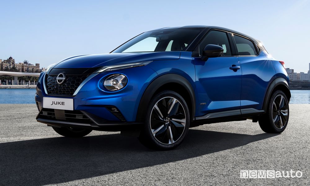 Nuovo Nissan Juke Hybrid
