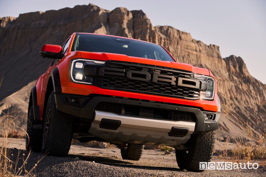 Piastra di protezione nuovo Ford Ranger Raptor