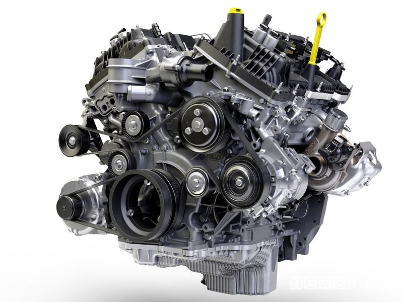 Motore EcoBoost V6 nuovo Ford Ranger Raptor