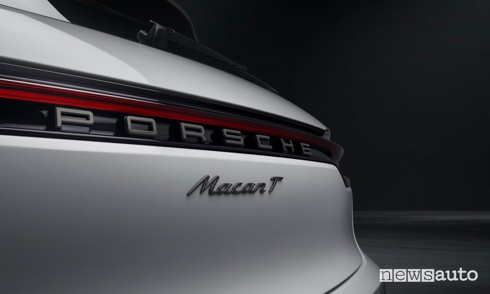 Portellone posteriore nuova Porsche Macan T