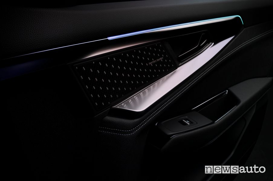 L'anteprima del rivestimento delle portiere del nuovo Renault Austral 