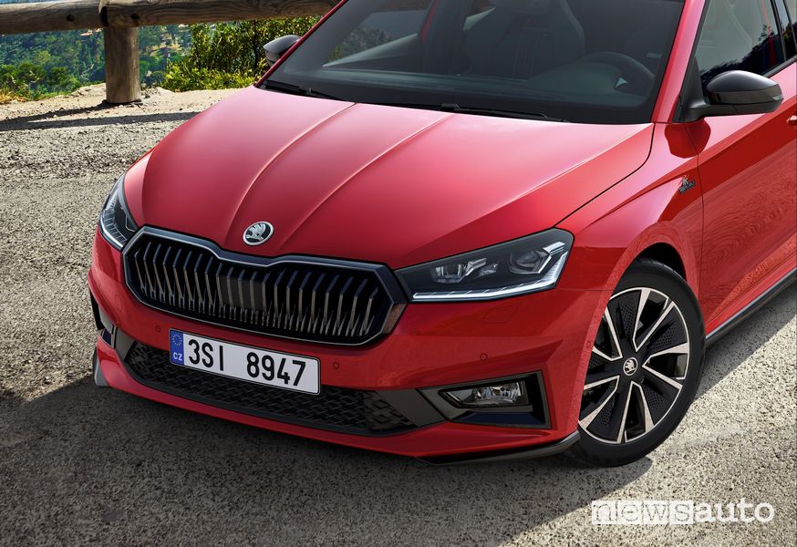 Paraurti anteriore Skoda Fabia Monte Carlo