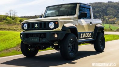 Suzuki Jimny pick-up, caratteristiche e prezzo serie limitata Z.Mode