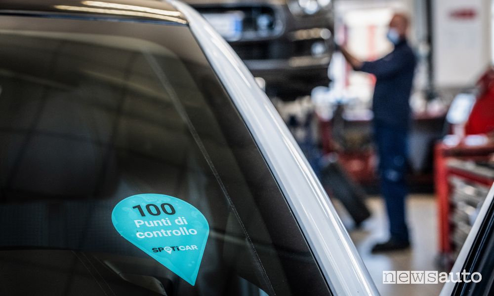 Auto usate Spoticar garantita
