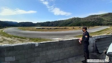 Sigilli all’autodromo di Tarsia, abuso edilizio e rifiuti abbandonati