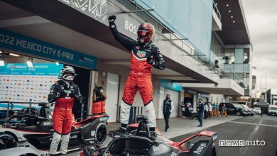 Gara ePrix Città del Messico Formula E risultati gara