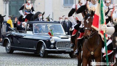 Auto Presidente della Repubblica, la Lancia Flaminia presidenziale