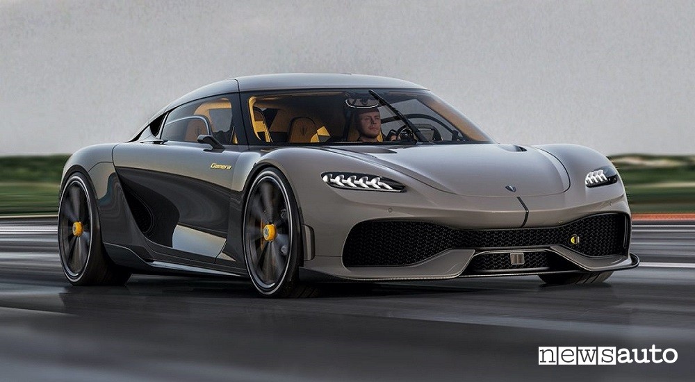 Koenigsegg Gemera