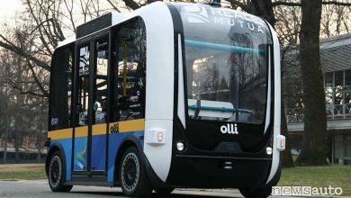 Bus guida autonoma, sperimentazione su strada a Torino