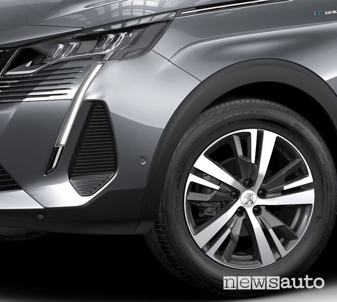 Peugeot 3008 Hybrid 225 Active Pack