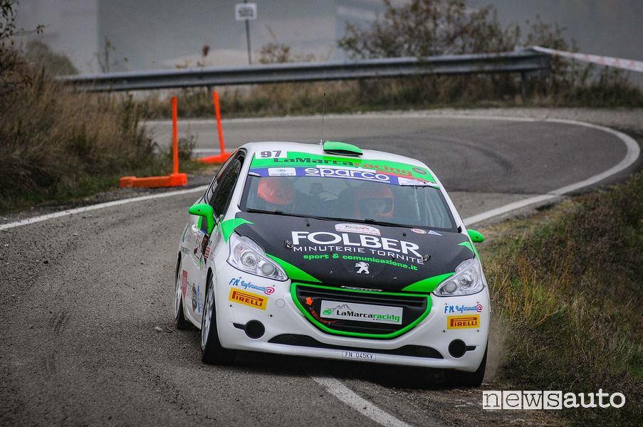 Peugeot Competition 2022 serie 208 Rally PRO