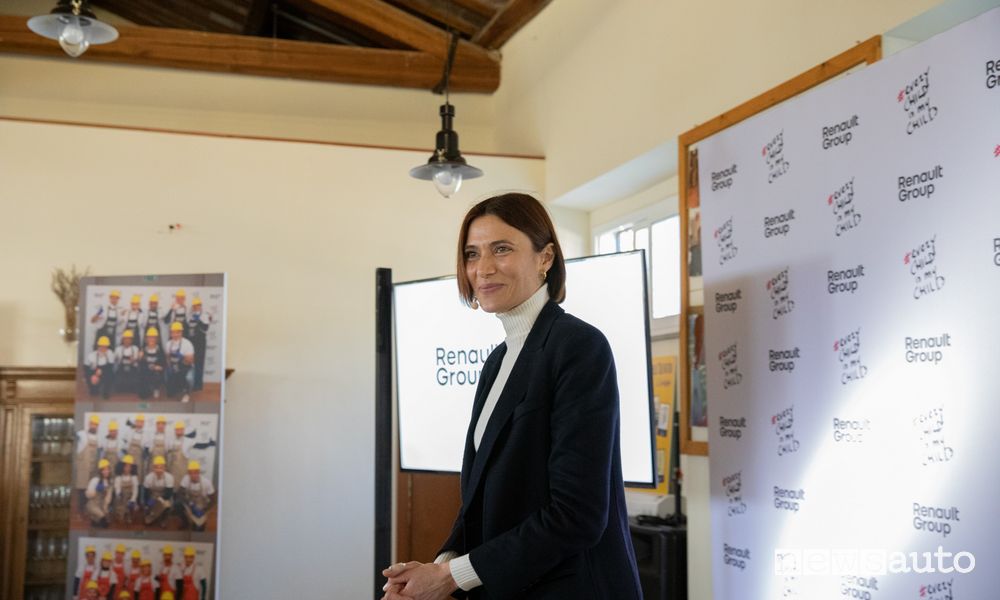 Anna Foglietta Associazione Every child is my child Onlus