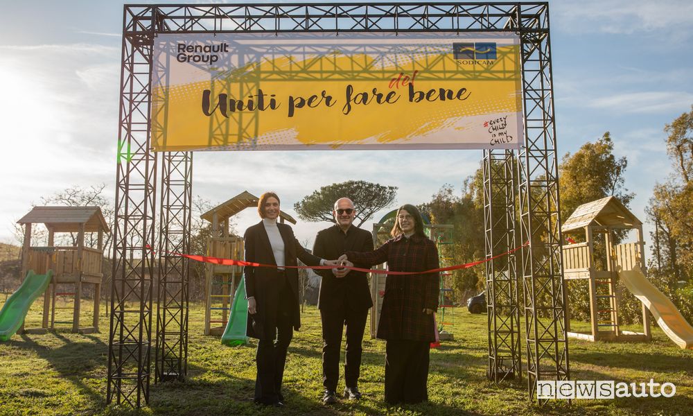 Il Gruppo Renault collabora con Every child is my child Onlus nel progetto benefico "Uniti per fare del bene"