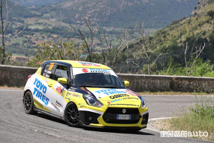 Suzuki Rally Cup 2022 Swift da Rally