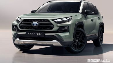 Nuovo Toyota RAV4 2022, caratteristiche e prezzi