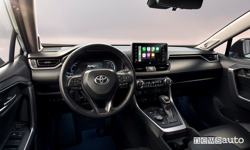 Plancia strumenti abitacolo Toyota RAV4 Adventure