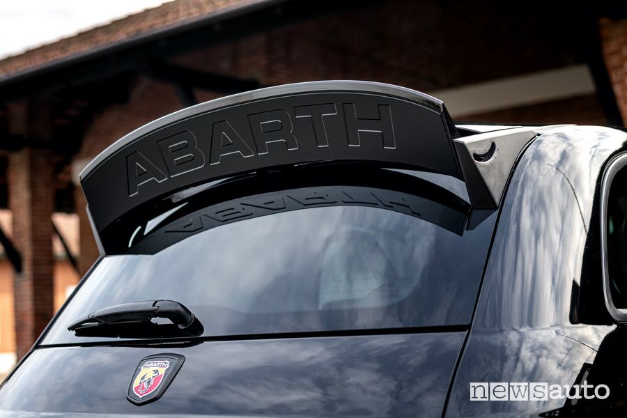 Abarth Spoiler ad Assetto Variabile