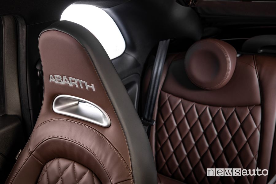 Nuovo pack Abarth 695 Turismo