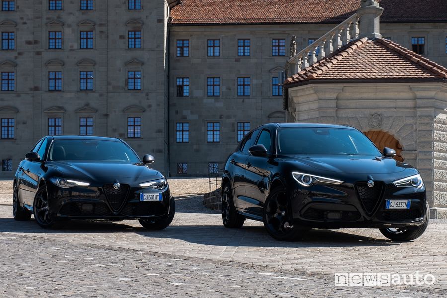 Alfa Romeo Giulia e Stelvio serie speciale Estrema