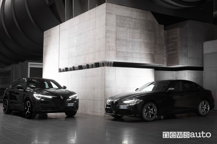 Alfa Romeo Giulia e Stelvio serie speciale Estrema
