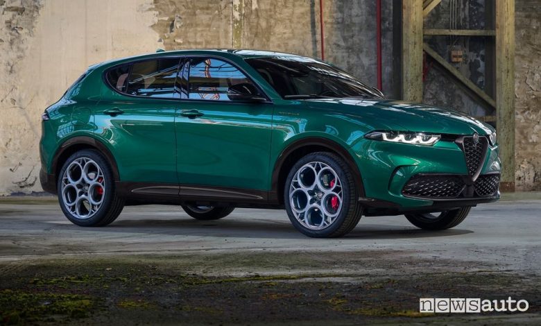 Alfa Romeo Tonale Edizione Speciale