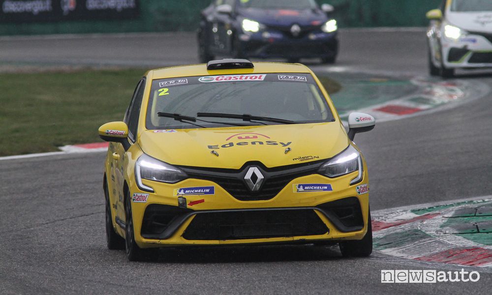 Calendario Clio Cup 2022, Francia, Italia, Spagna e Europa