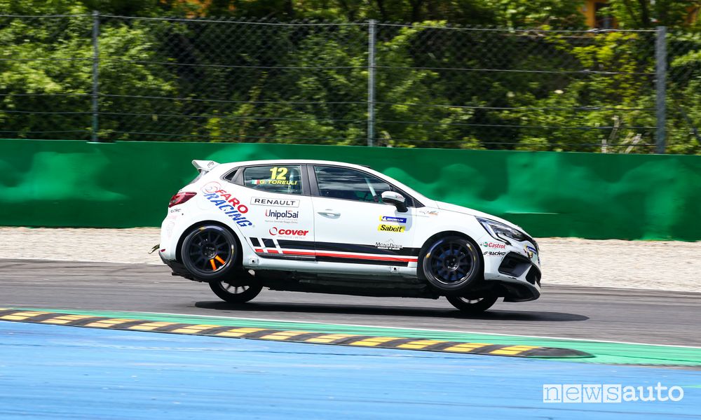 Renault Clio Cup 2022 Monza. Misano, Imola, Mugello