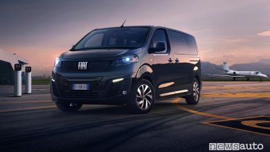 Nuovo Fiat E-Ulysse elettrico