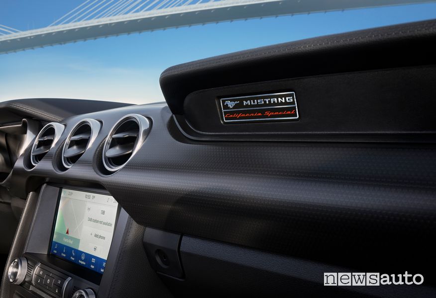 Plancia abitacolo Ford Mustang California Special