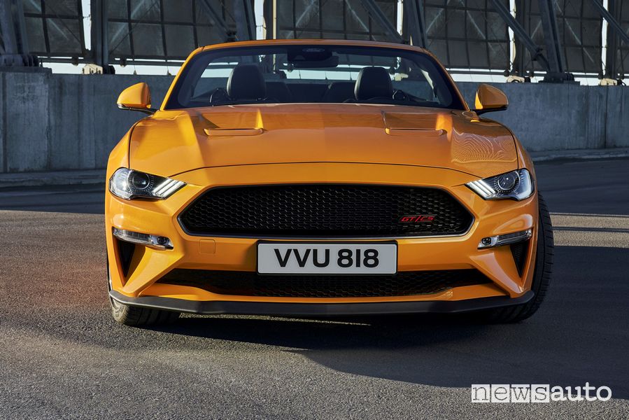 Vista anteriore Ford Mustang California Special