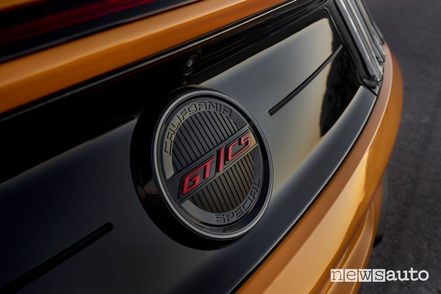 Badge posteriore Ford Mustang California Special