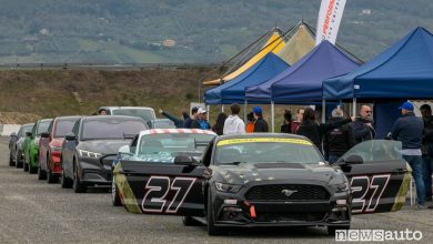 Corsi di guida sportiva Ford Performance