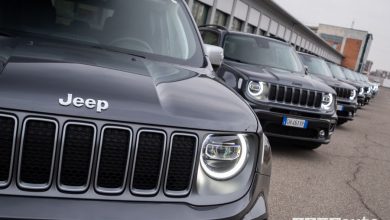Griglia anteriore Jeep Renegade e-Hybrid S