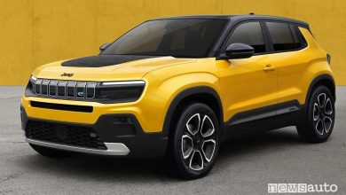 Jeep elettrica Renegade
