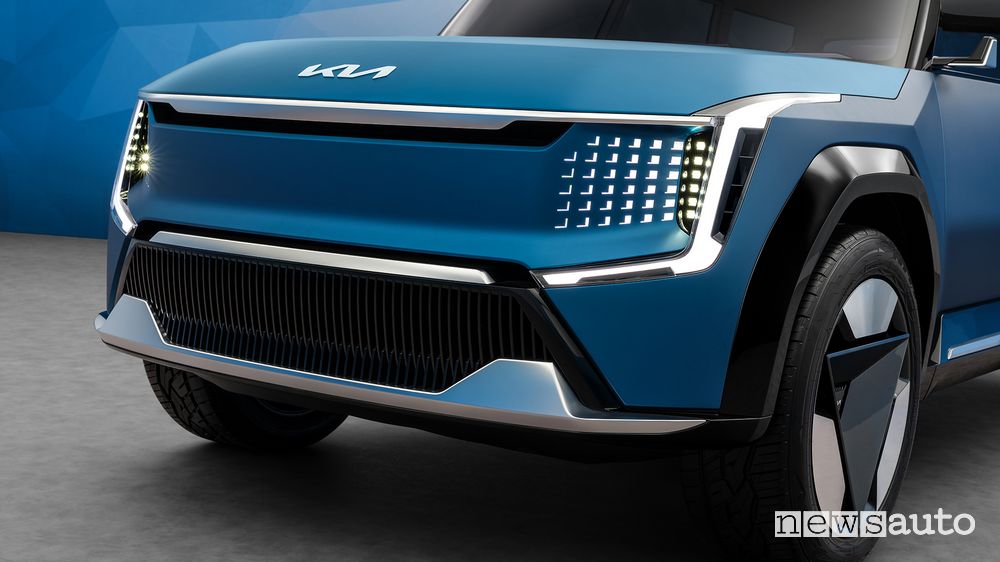 Frontale Kia Concept EV9