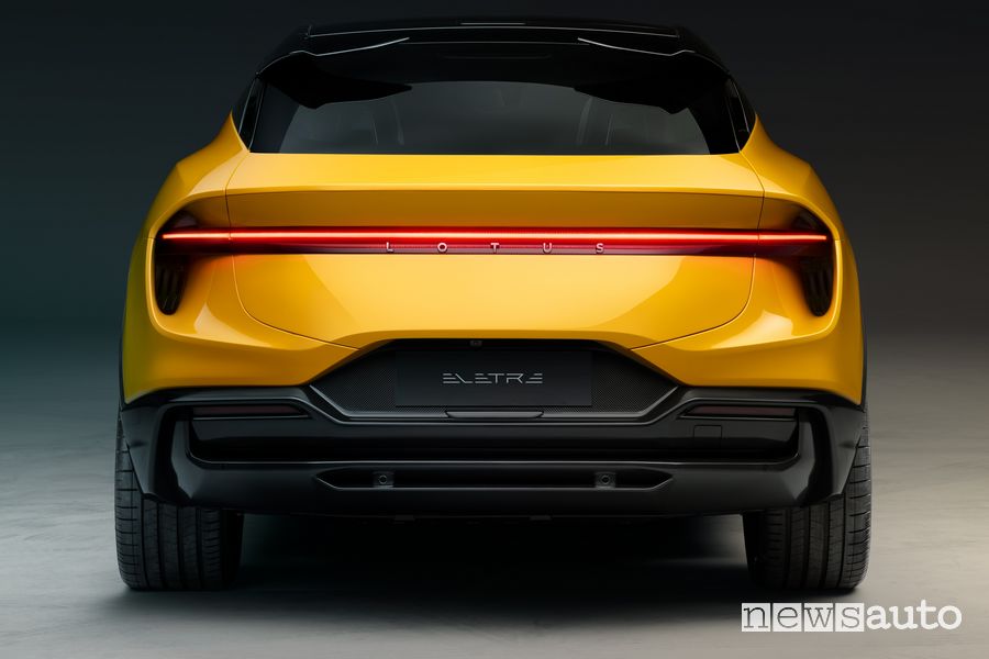 Posteriore Lotus Eletre