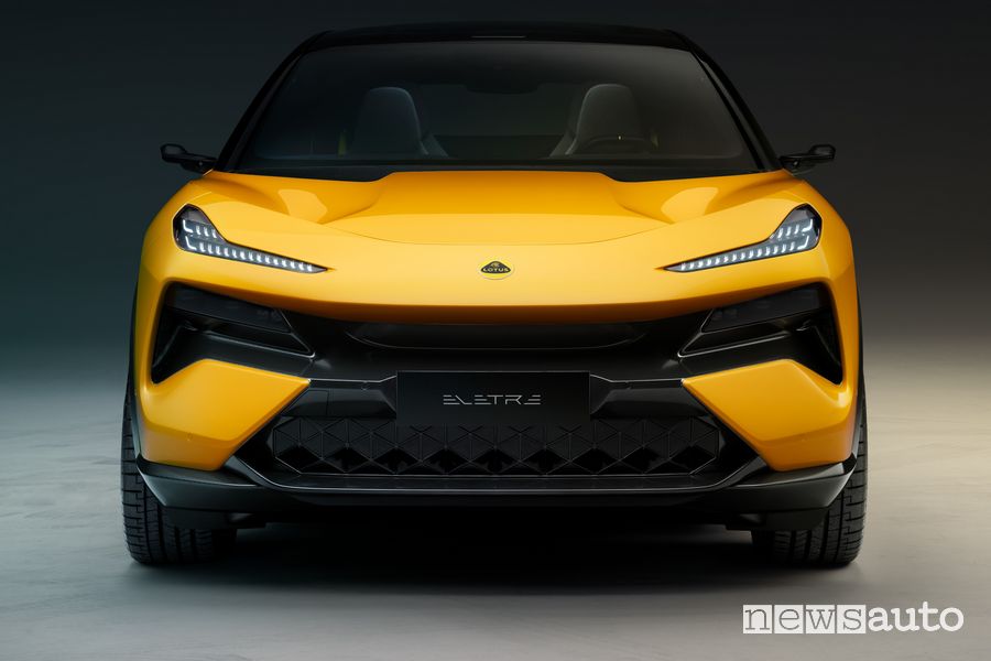Frontale Lotus Eletre