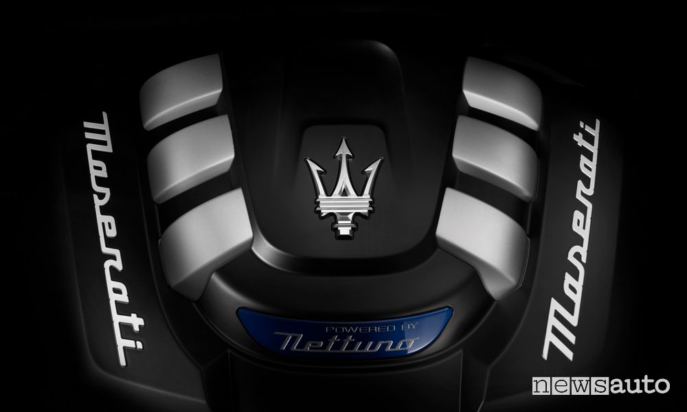 Vano motore V6 Nettuno Maserati Grecale Trofeo