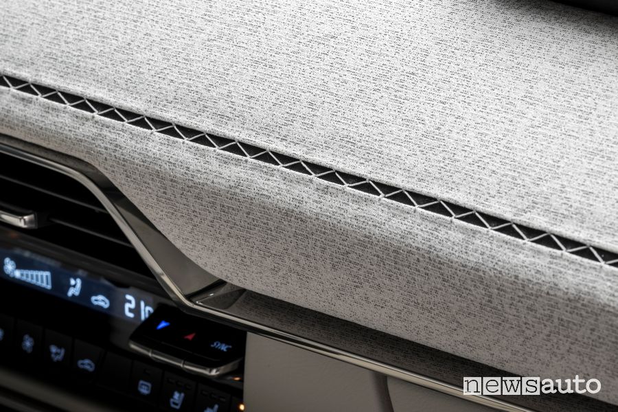 Plancia cuciture abitacolo Mazda CX-60 PHEV Takumi