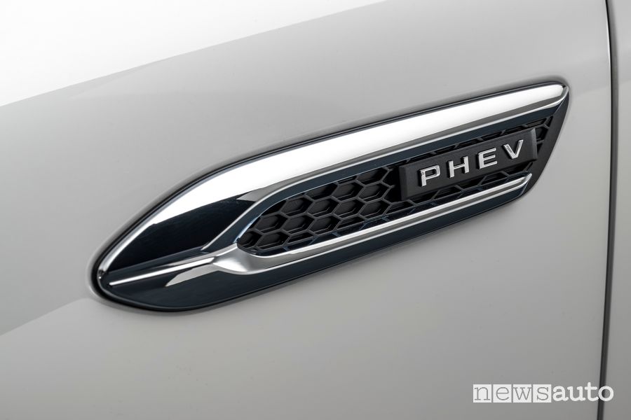 Badge Mazda CX-60 PHEV Takumi