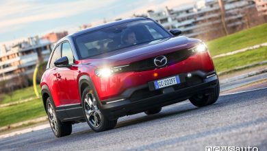 Prova su strada Mazda MX-30